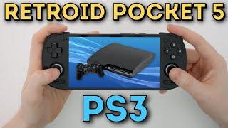 Retroid Pocket 5 PS3 Emulation | RPCS3 on Android !