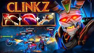 ЗАДРОТ на керри КЛИНКЗЕ - Clinkz Cr1t Dota 2