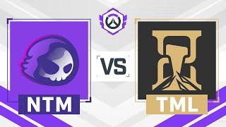 NTMR vs Timeless | OWCS 2025 NA | Stage 1 Playoffs Day 3