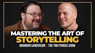 Brandon Sanderson — Building a Fiction Empire, $40M+ Kickstarter Campaigns, and Unbreakable Habits