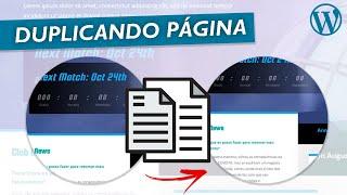 Como clonar Página e Post no WordPress  | Plugin Grátis Duplicate Page