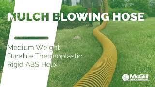 Mulch Blower Hose | McGill Hose & Coupling