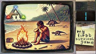 First Time Playing ARK Survival Evolved - Episode 1 Trying To Make Fire ️