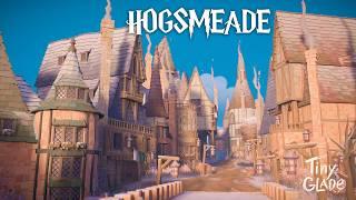 Wonderful HOGSMEADE in Tiny Glade - This game is ADDICTIVE!