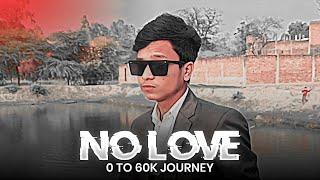 GUIDING KAIF 60K SPECIAL - NO LOVE EDIT | Guiding Kaif Edit | No Love Edit | Shubh Song Edit