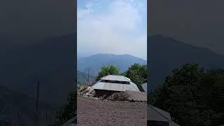 A little Farm on Hilltop in beautiful Kashmir #beautiful #viralvideo  #travel #farming #viralshorts