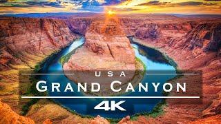 Grand Canyon, USA  - by drone [4K]