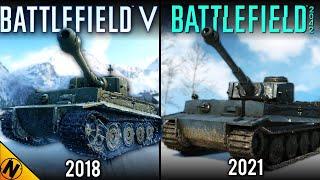 Battlefield 2042 vs Battlefield V | Direct Comparison