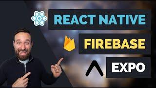  React Native Todo App with Firebase and Expo