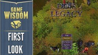 Din's Legacy First Look -- An Evolving ARPG