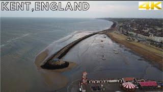 KENT, ENGLAND SPECTACULAR DRONE FOOTAGE IN 4K!!!