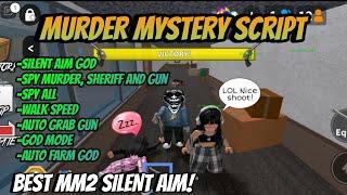 *GOD* Murder Mystery 2 Script SILENT AIM ULTRA GOD | Silent Aim, Grab Gun, Auto Farm, God Mode, More