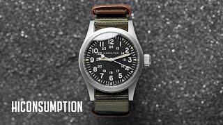 Hands-On: Hamilton Khaki Field Mechanical Watch Review