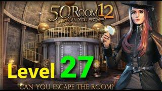 Can you escape the 100 room 12 Level 27 Walkthrough