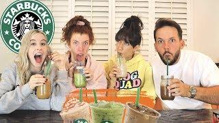 RECREATING OUR FAVORITE STARBUCKS DRINKS!!