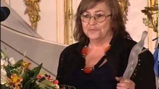 Генриетта Яновская — вручение премии «Хрустальная Турандот»