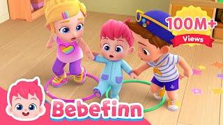 Walking Walking with Bebefinn | EP07 | Nursery Rhymes for Kids | Healthy Habits