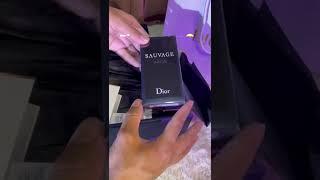 DIOR SAUVAGE UNBOXING  CHECK 