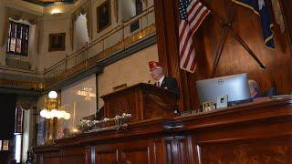 American Legion National Commander addresses South Carolina legislature