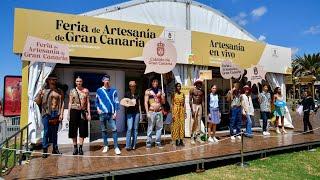 13ª Feria de Artesanía de Gran Canaria Primavera Sur en el Faro de Maspalomas - Resumen