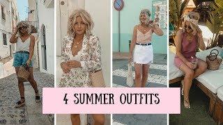 4 SUMMER OUTFITS IN IBIZA / LAURA BYRNES