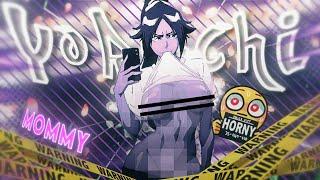 Mommy Yoruichi Shihouin - Bleach「 Manga 」4K Edit