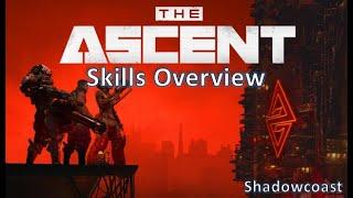 Skills Overview The Ascent