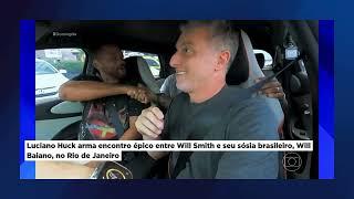 Will Smith e Will Baiano no Domingão com Huck