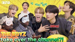 THE BOYZ (더보이즈) SPENDS AN HOUR WITH FO SQUAD | Taste of Culture