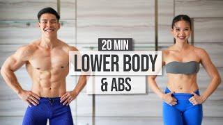 20 MIN LOWER BODY & ABS I all-standing, low impact, no equipment