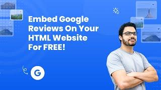 How to embed Google Reviews on HTML? #embed #google #reviews #html #widget