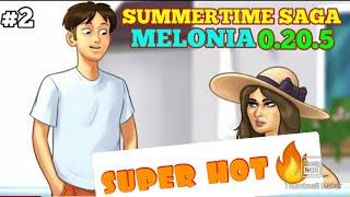 SUMMERTIME SAGA 0.20.5 NEW UPDATE ! MELONIA,MAYOR RUMP,IWANKA,MAIN STORY