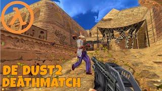 Half-Life 1 Multiplayer Gameplay 2021 on de_dust2