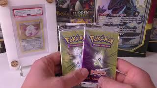 Opening TEAM ROCKET, GYM CHALLENGE, & NEO DESTINY WOTC Pokemon Booster Packs - !!!