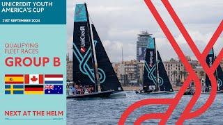 UniCredit Youth America's Cup - Group B - LIVE