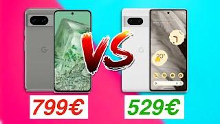 Pixel 8 VS Pixel 7 - Klare Sache! (Vergleich)