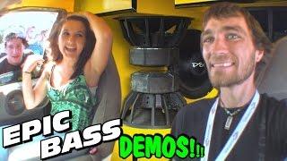 HARD Hitting BASS Demos w/ EXO's 20,000W Subwoofer System | GOOD Songs & MY BEST 30s Music SPL Score