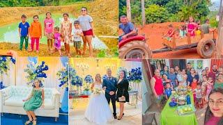 NOSSO FINAL DE SEMANA ️FOMOS AO CASAMENTO DO NOSSO PRIMO // PASSEIO EM FAMÍLIA 🫰