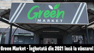 GREEN MARKET - ȘOCANT! ÎNGHEȚATĂ EXPIRATĂ DE 3 ANI ! 