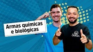 Armas químicas e biológicas  - Brasil Escola