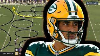 Film Study: Jordan Love played POORLY for the Green Bay Packers Vs the Minnesota Vikings