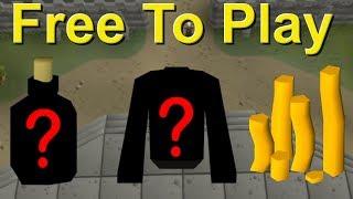 OSRS Money Making Guide F2P