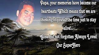 Rest in Paradise kuya Glenn️we will miss you forever