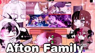 CreepyPasta react to Afton Family MeMeS||Evan/C.C||(1/5)||Gacha Club