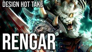 Rengar is a furry edgelord with daddy issues || #shorts