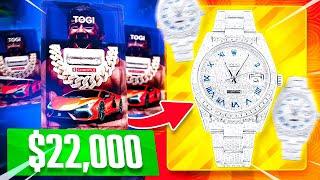 WE PULLED THE $22K WATCH!? (Packdraw Highrolling)