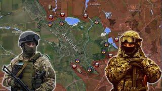 Battle of Avdiivka Animated Timelapse Map (12.10.2023 – 17.02.2024) - every day