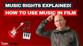 Music Rights Explained: How to Use Music in Film