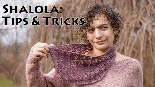 #Shalola: Companion Video - Knit Scarf Pattern Tutorial #knitdesign