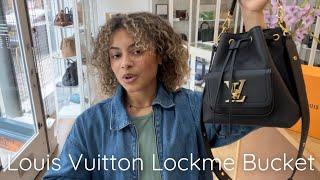 Louis Vuitton Lockme Bucket Review